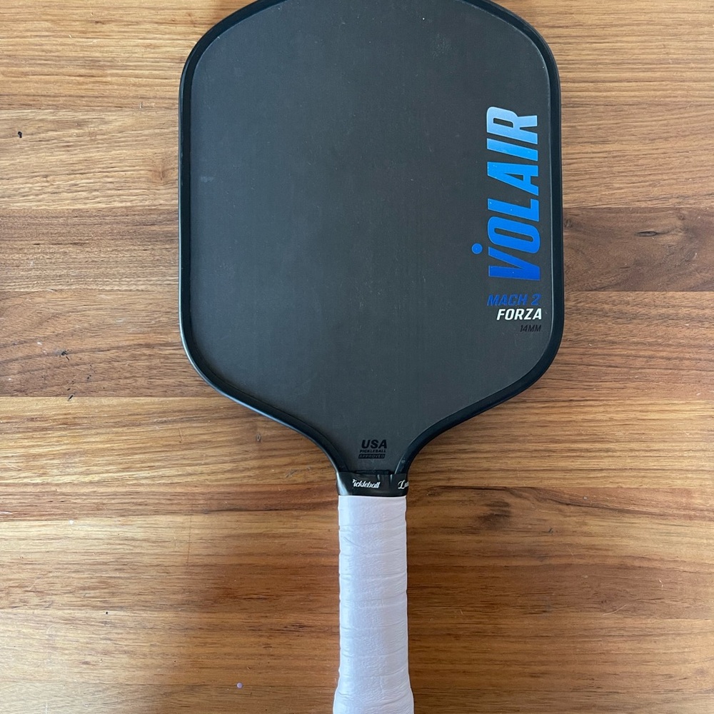 SOLD - Volair Mach 2 Forza Pickleball Paddle 14mm
